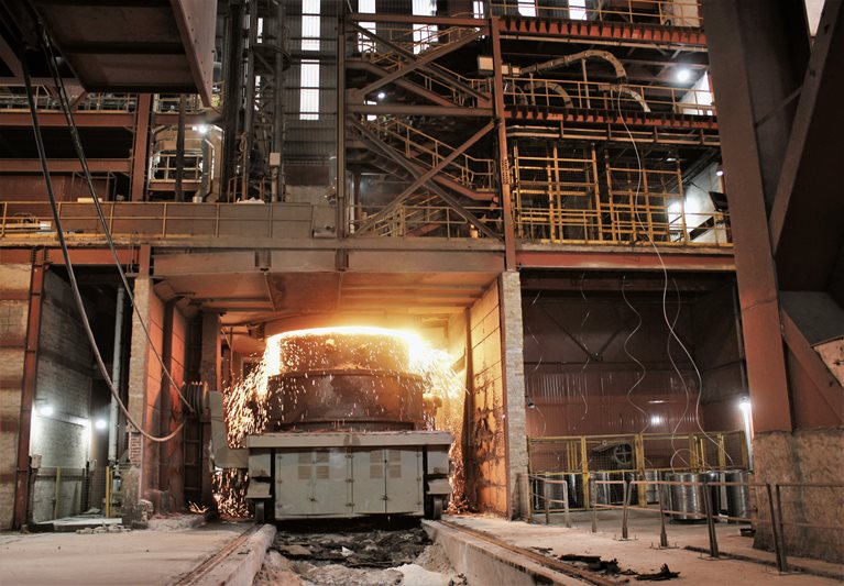 steel factory in india